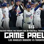 Home 43 GAME PREVIEW Los Angeles Dodgers vs Toronto Blue Jays