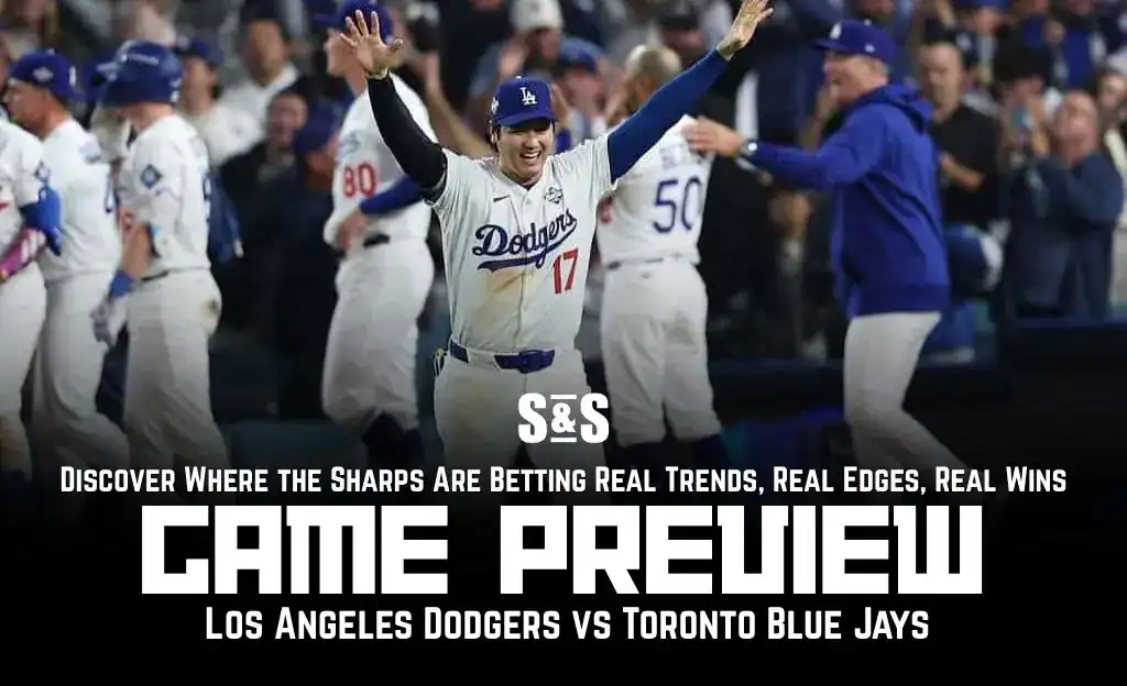 GAME PREVIEW Los Angeles Dodgers vs Toronto Blue Jays