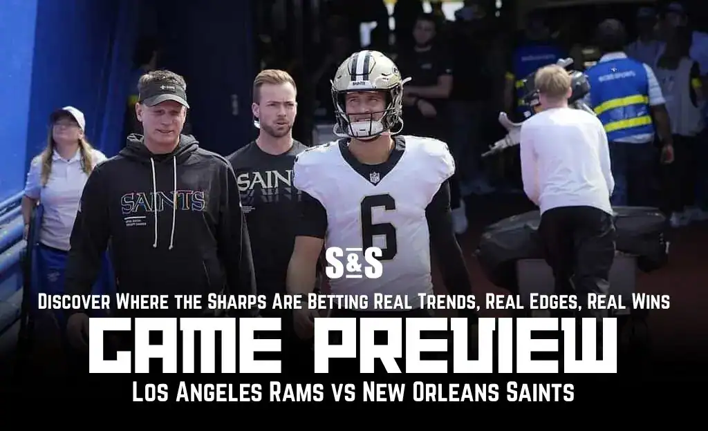 Previews 7 GAME PREVIEW Los Angeles Rams vs New Orleans Saints