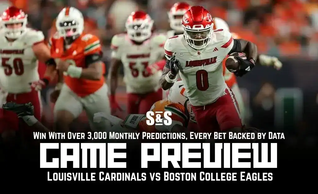 GAME PREVIEW Louisville Cardinals vs Boston College Eagles