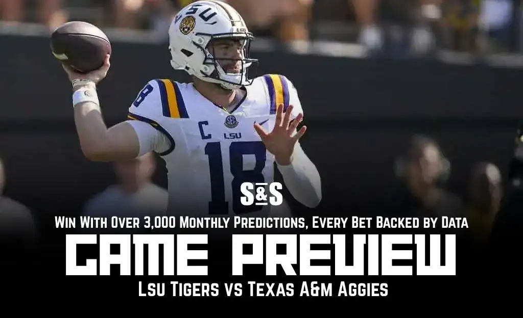 GAME PREVIEW Lsu Tigers vs Texas Am Aggies