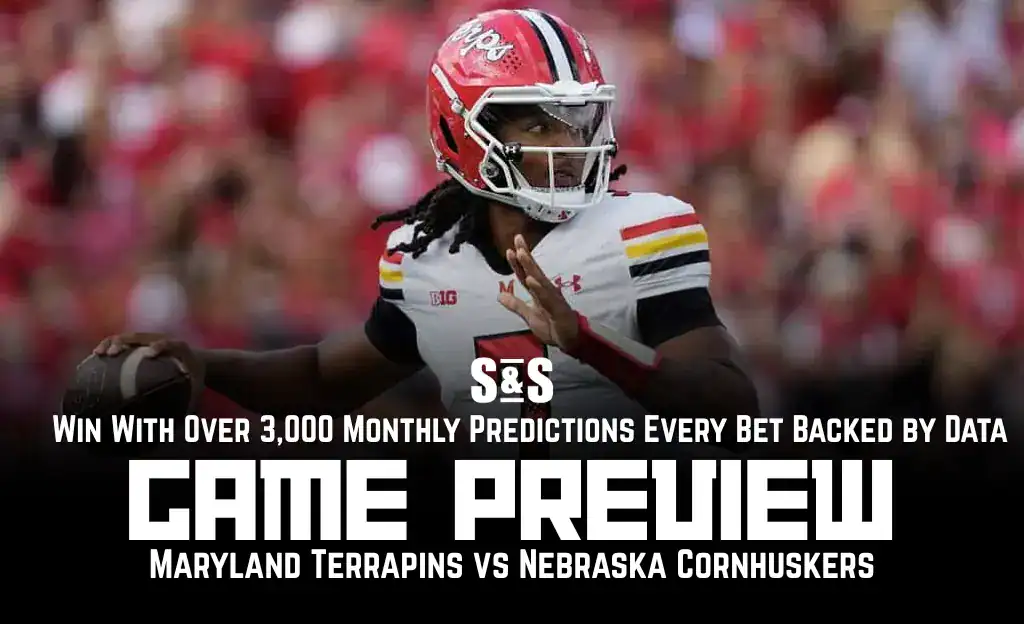 NCAAF 9 GAME PREVIEW Maryland Terrapins vs Nebraska Cornhuskers