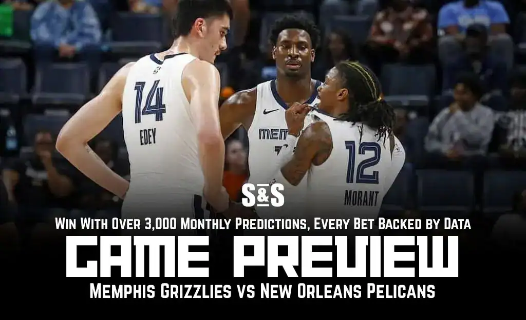 GAME PREVIEW Memphis Grizzlies vs New Orleans Pelicans