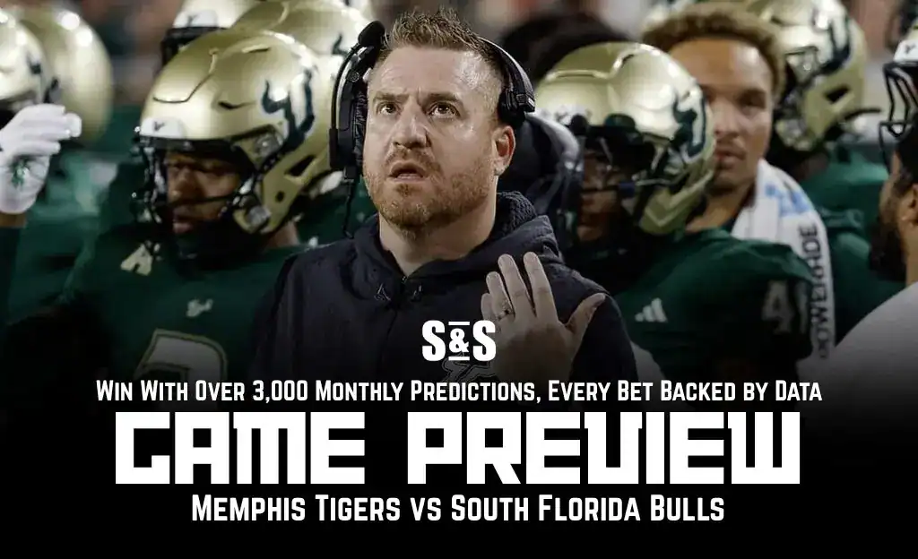 GAME PREVIEW Memphis Tigers vs South Florida Bulls
