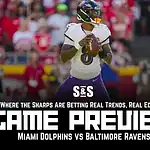 Home 28 GAME PREVIEW Miami Dolphins vs Baltimore Ravens