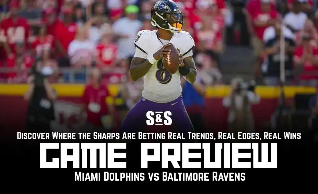 Previews 6 GAME PREVIEW Miami Dolphins vs Baltimore Ravens