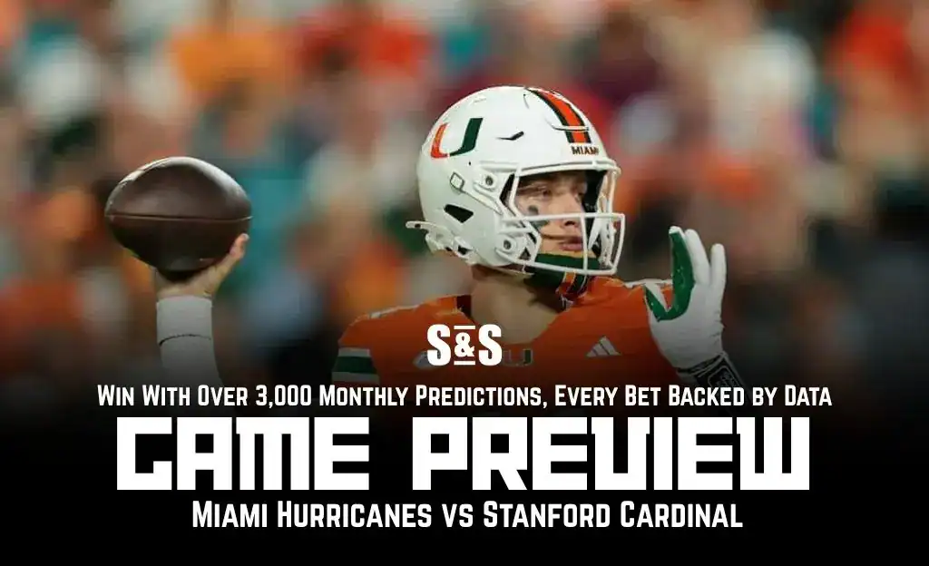 GAME PREVIEW Miami Hurricanes vs Stanford Cardinal