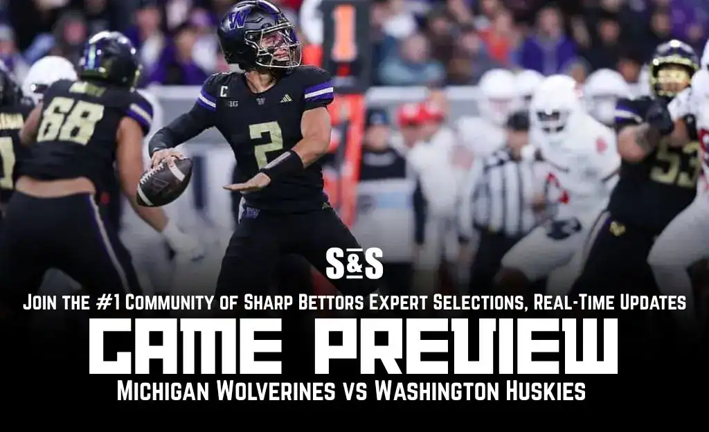 GAME PREVIEW Michigan Wolverines vs Washington Huskies