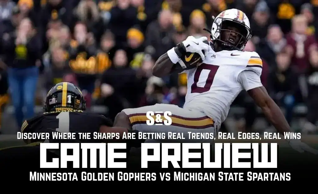 GAME PREVIEW Minnesota Golden Gophers vs Michigan State Spartans