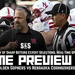 GAME PREVIEW Minnesota Golden Gophers vs Nebraska Cornhuskers