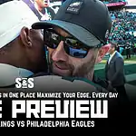 GAME PREVIEW Minnesota Vikings vs Philadelphia Eagles