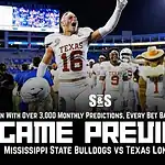 GAME PREVIEW Mississippi State Bulldogs vs Texas Longhorns