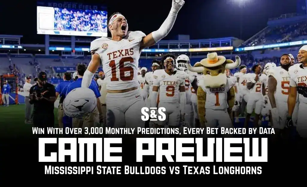 GAME PREVIEW Mississippi State Bulldogs vs Texas Longhorns