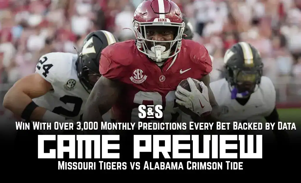 GAME PREVIEW Missouri Tigers vs Alabama Crimson Tide