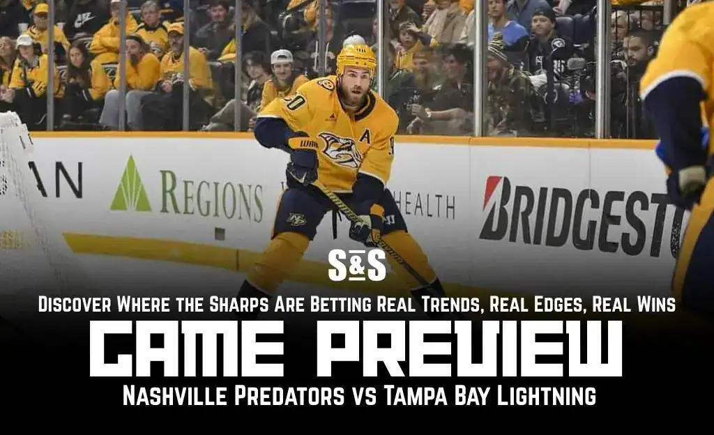 Previews 10 GAME PREVIEW Nashville Predators vs Tampa Bay Lightning