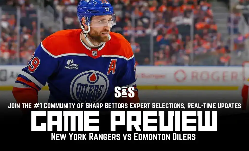 GAME PREVIEW New York Rangers vs Edmonton Oilers