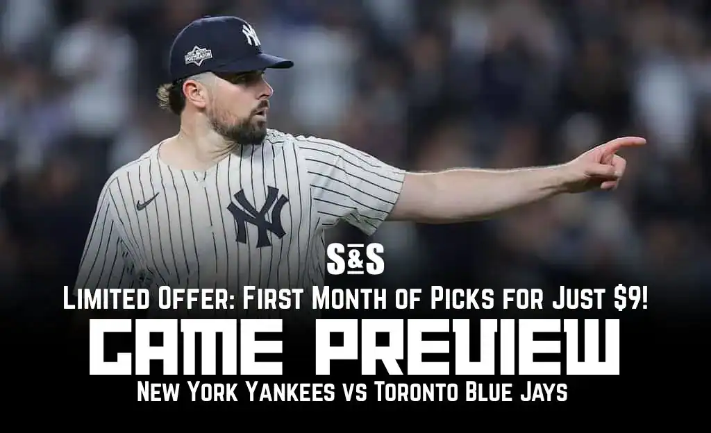 GAME PREVIEW New York Yankees vs Toronto Blue Jays