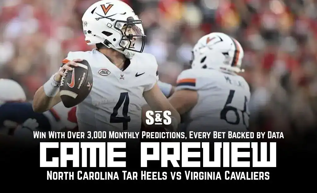 GAME PREVIEW North Carolina Tar Heels vs Virginia Cavaliers