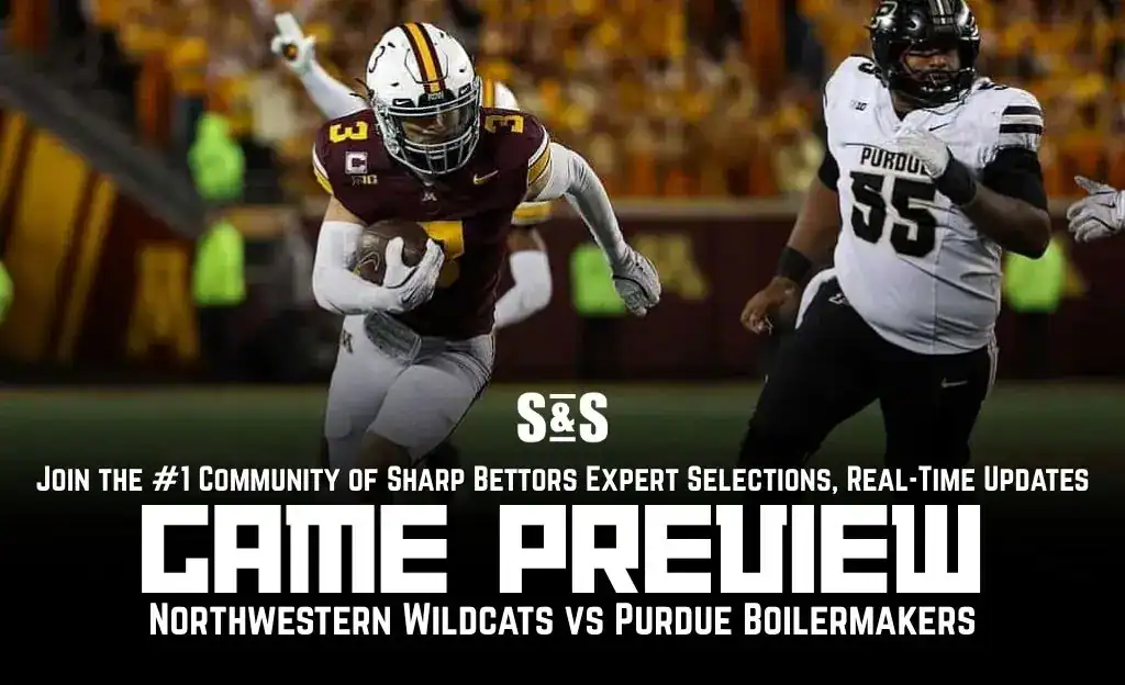 GAME PREVIEW Northwestern Wildcats vs Purdue Boilermakers