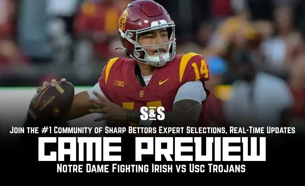 GAME PREVIEW Notre Dame Fighting Irish vs Usc Trojans