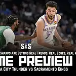Inicio 11 GAME PREVIEW Oklahoma City Thunder vs Sacramento Kings