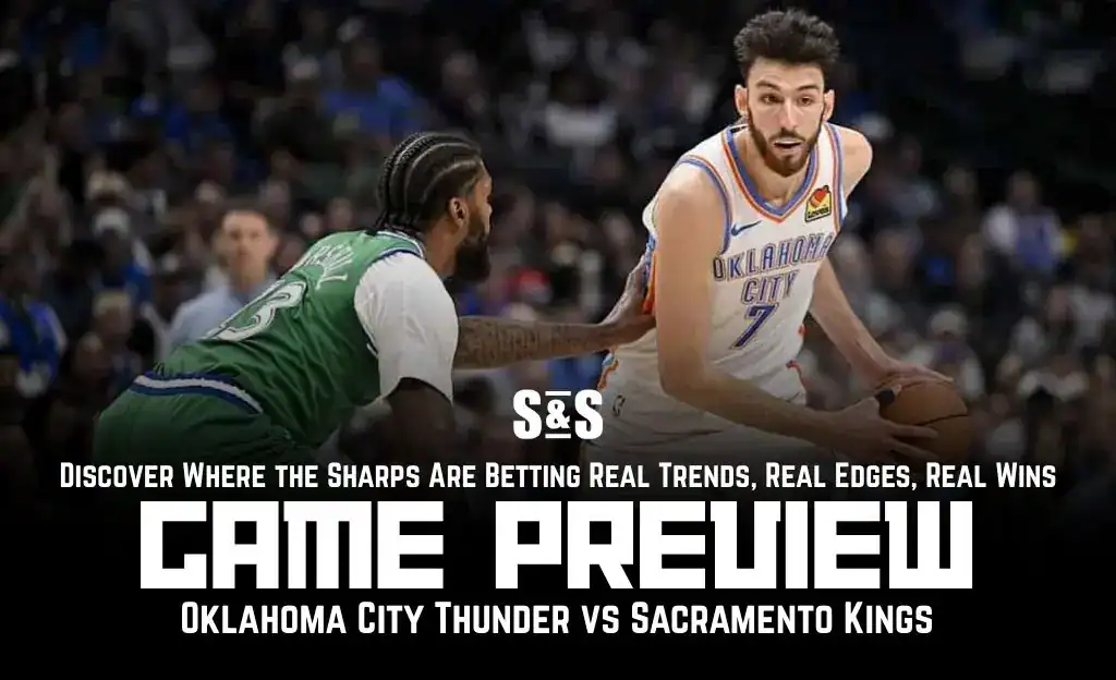 Previews 7 GAME PREVIEW Oklahoma City Thunder vs Sacramento Kings