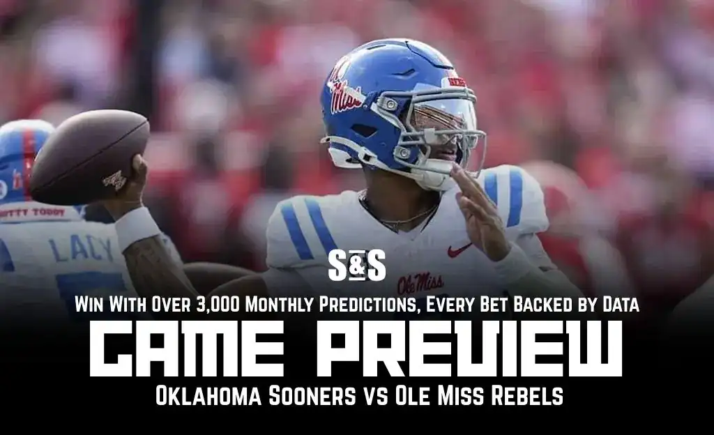 GAME PREVIEW Oklahoma Sooners vs Ole Miss Rebels