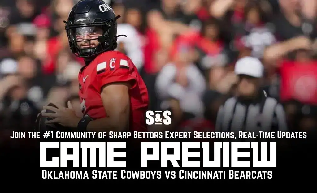 GAME PREVIEW Oklahoma State Cowboys vs Cincinnati Bearcats