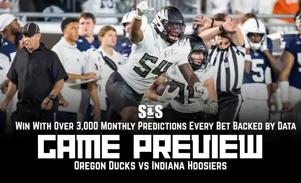 GAME PREVIEW Oregon Ducks vs Indiana Hoosiers