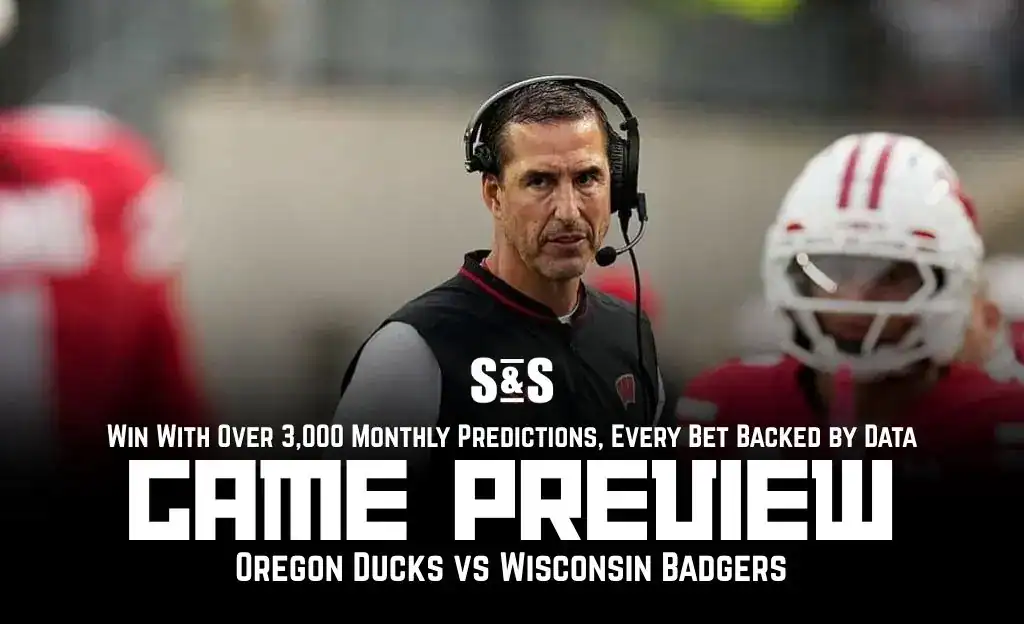 GAME PREVIEW Oregon Ducks vs Wisconsin Badgers