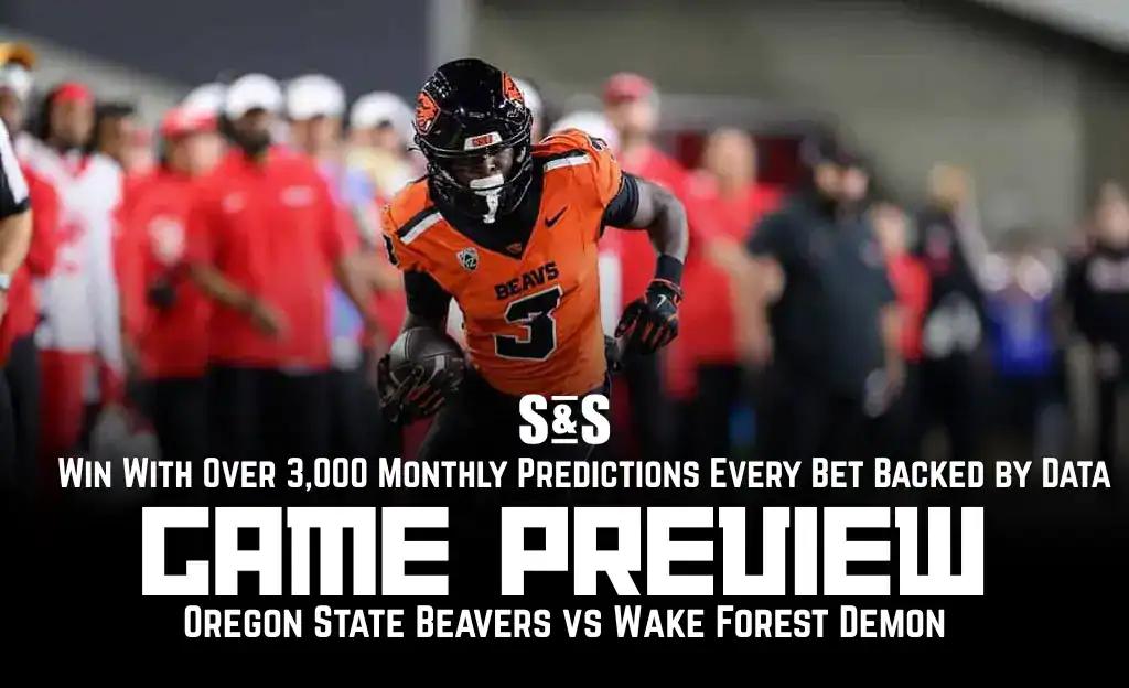 GAME PREVIEW Oregon State Beavers vs Wake Forest Demon
