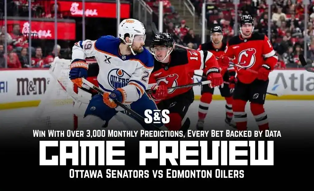 GAME PREVIEW Ottawa Senators vs Edmonton Oilers