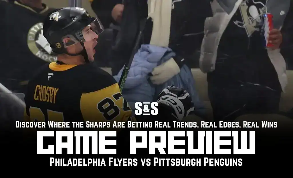 Previews 8 GAME PREVIEW Philadelphia Flyers vs Pittsburgh Penguins