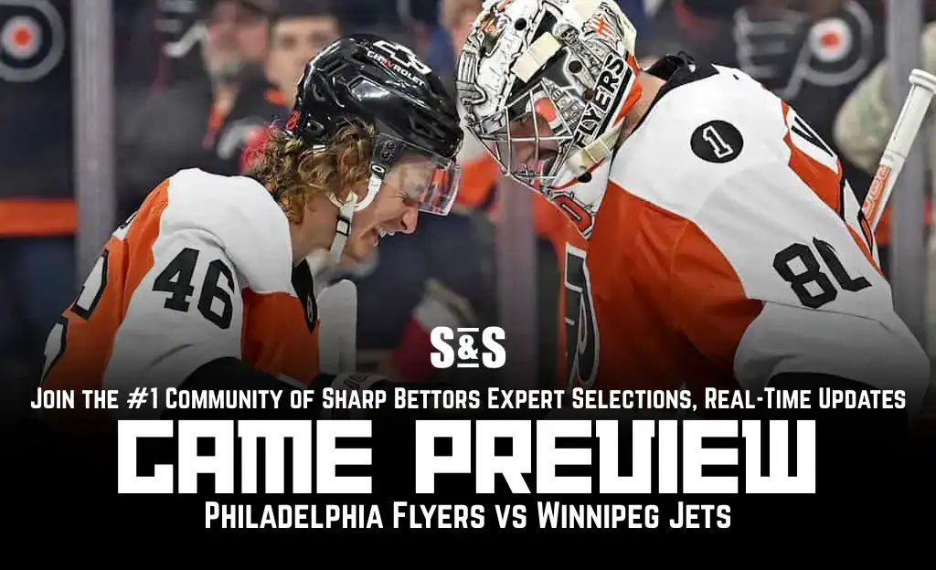 GAME PREVIEW Philadelphia Flyers vs Winnipeg Jets