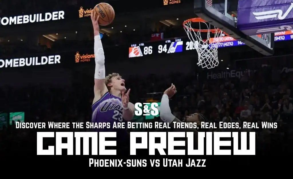Phoenix-suns vs Utah Jazz Picks and Predictions October 31st 2025 1 GAME PREVIEW Phoenix suns vs Utah Jazz