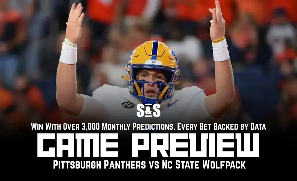 GAME PREVIEW Pittsburgh Panthers vs Nc State Wolfpack