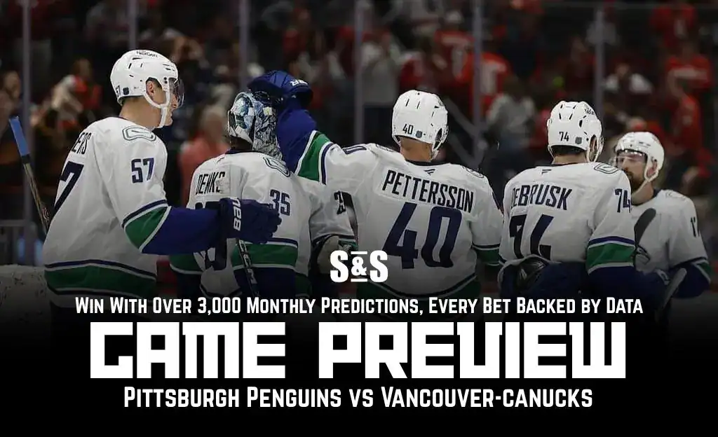 GAME PREVIEW Pittsburgh Penguins vs Vancouver canucks