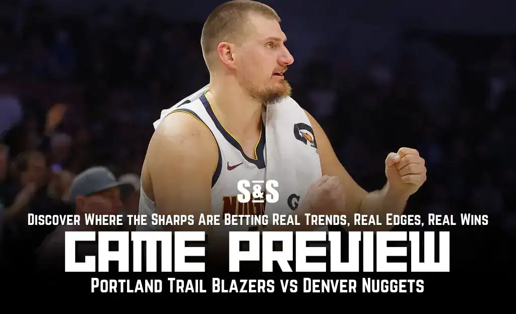 Previews 8 GAME PREVIEW Portland Trail Blazers vs Denver Nuggets