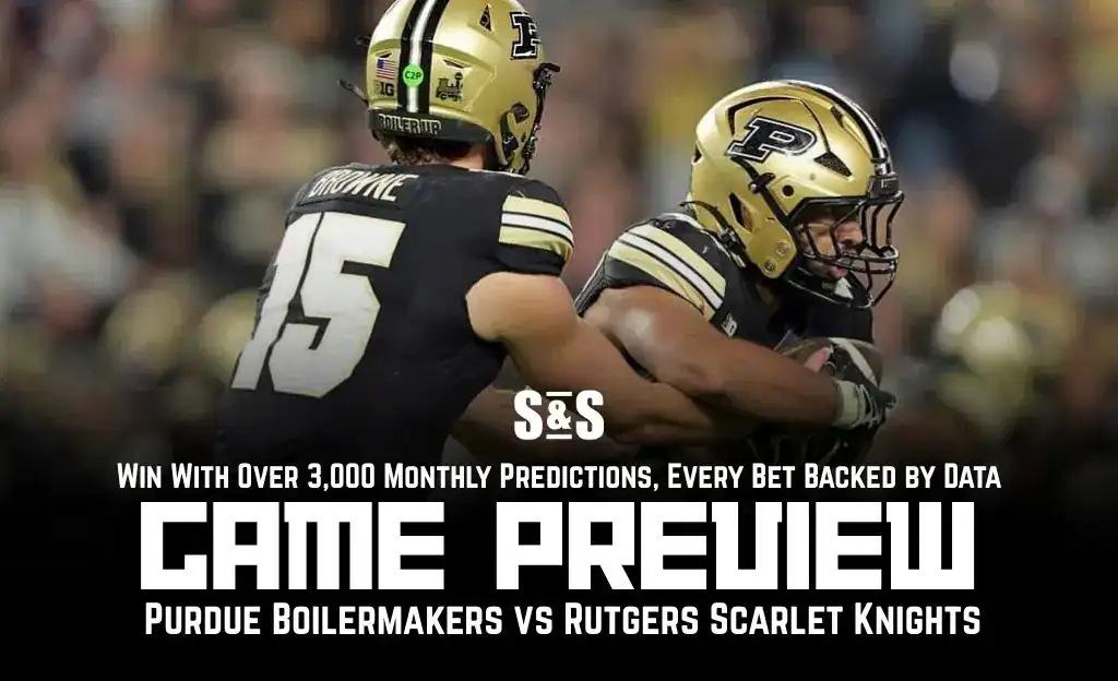 GAME PREVIEW Purdue Boilermakers vs Rutgers Scarlet Knights