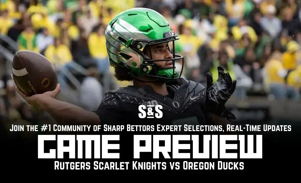 GAME PREVIEW Rutgers Scarlet Knights vs Oregon Ducks