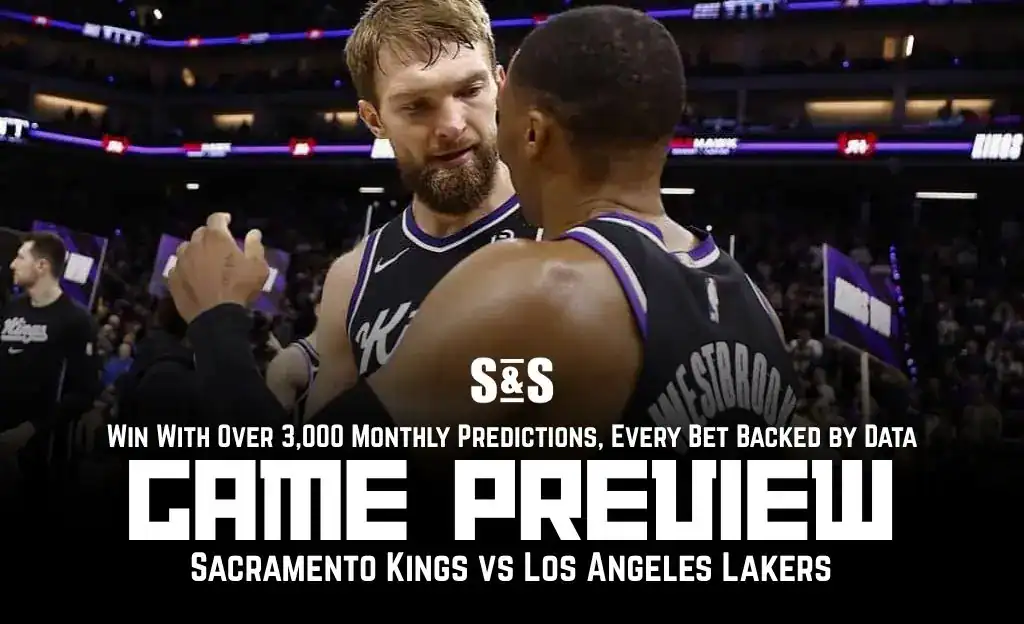 Previews 8 GAME PREVIEW Sacramento Kings vs Los Angeles Lakers