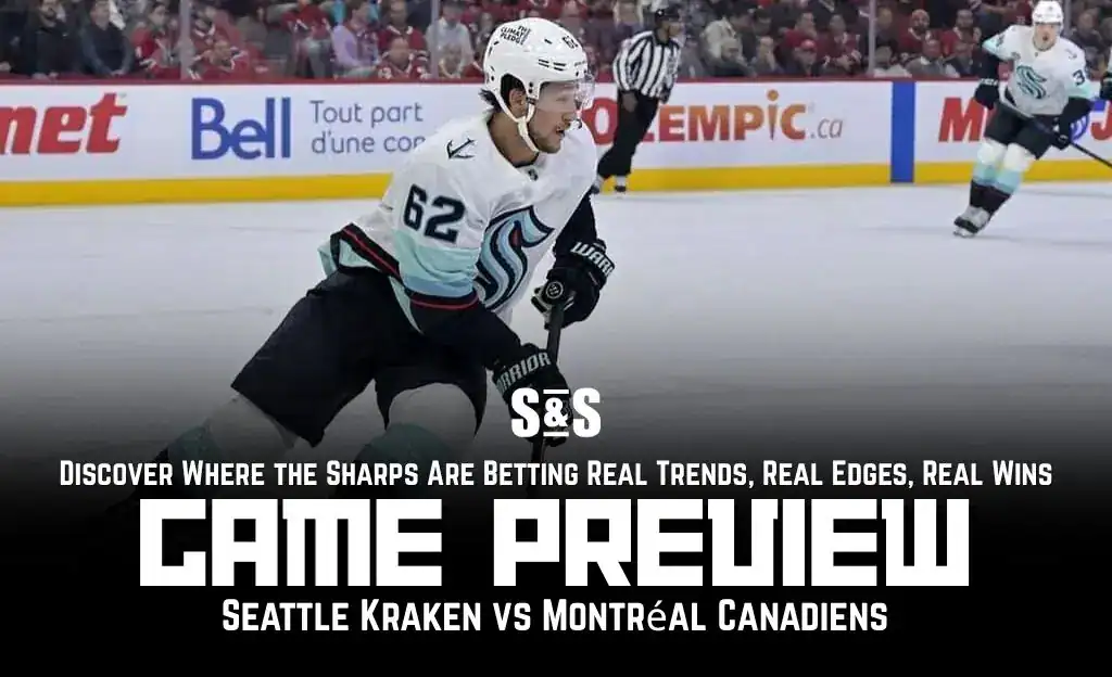 Previews 6 GAME PREVIEW Seattle Kraken vs Montreal Canadiens