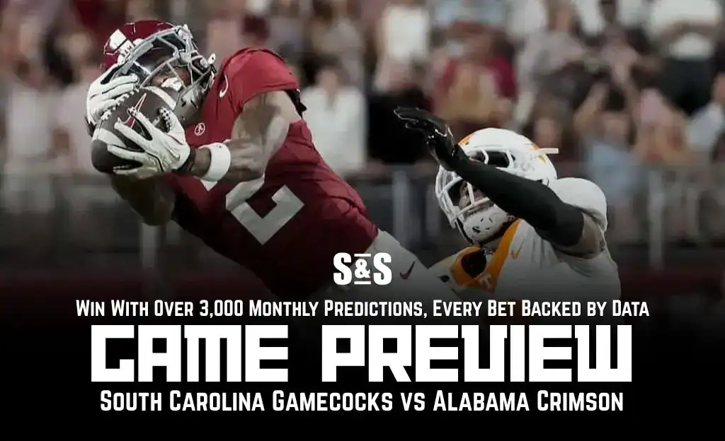 GAME PREVIEW South Carolina Gamecocks vs Alabama Crimson