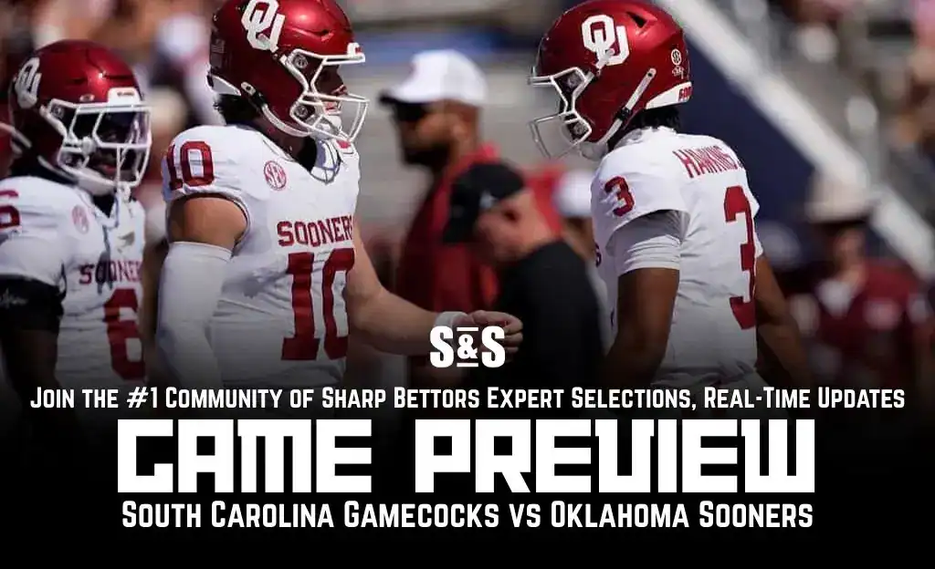 GAME PREVIEW South Carolina Gamecocks vs Oklahoma Sooners