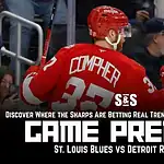 Home 21 GAME PREVIEW St. Louis Blues vs Detroit Red Wings