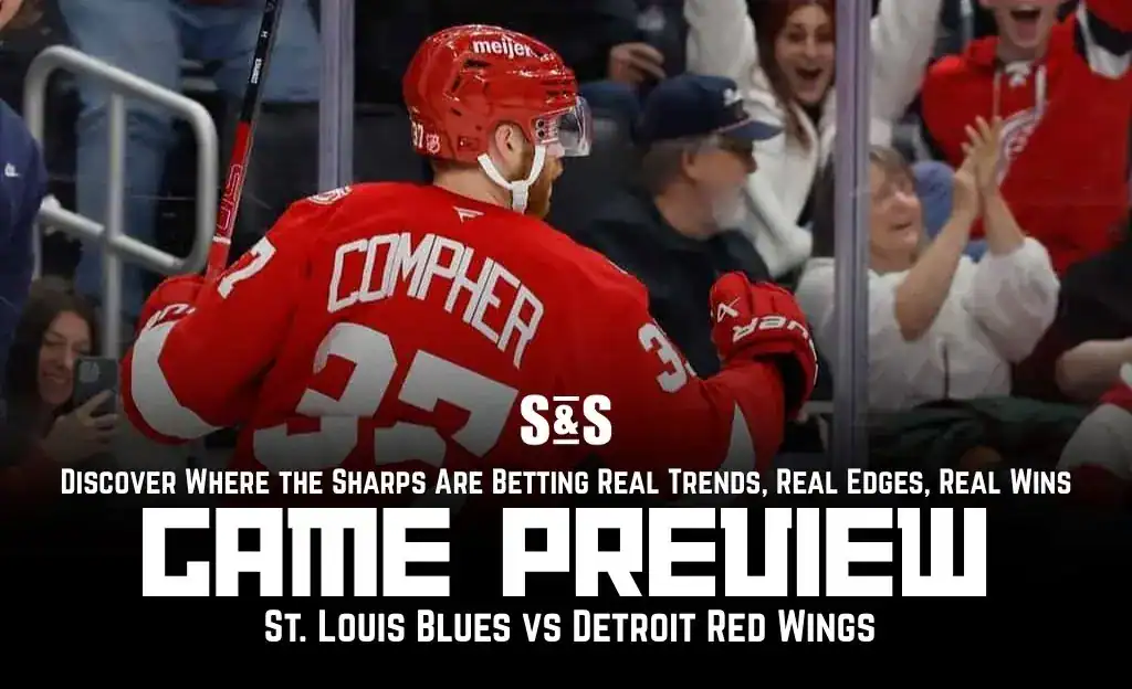 Previews 6 GAME PREVIEW St. Louis Blues vs Detroit Red Wings