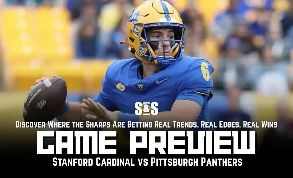 GAME PREVIEW Stanford Cardinal vs Pittsburgh Panthers