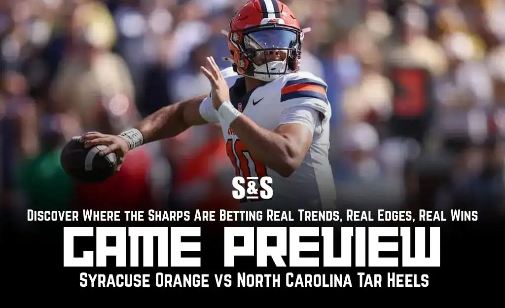 Previews 7 GAME PREVIEW Syracuse Orange vs North Carolina Tar Heels P