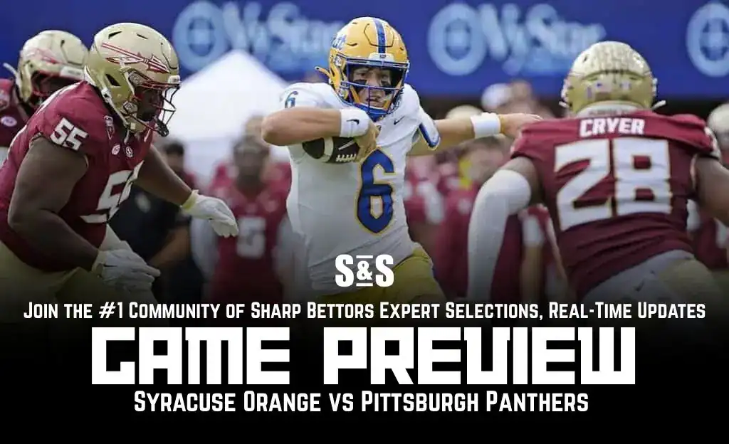 GAME PREVIEW Syracuse Orange vs Pittsburgh Panthers