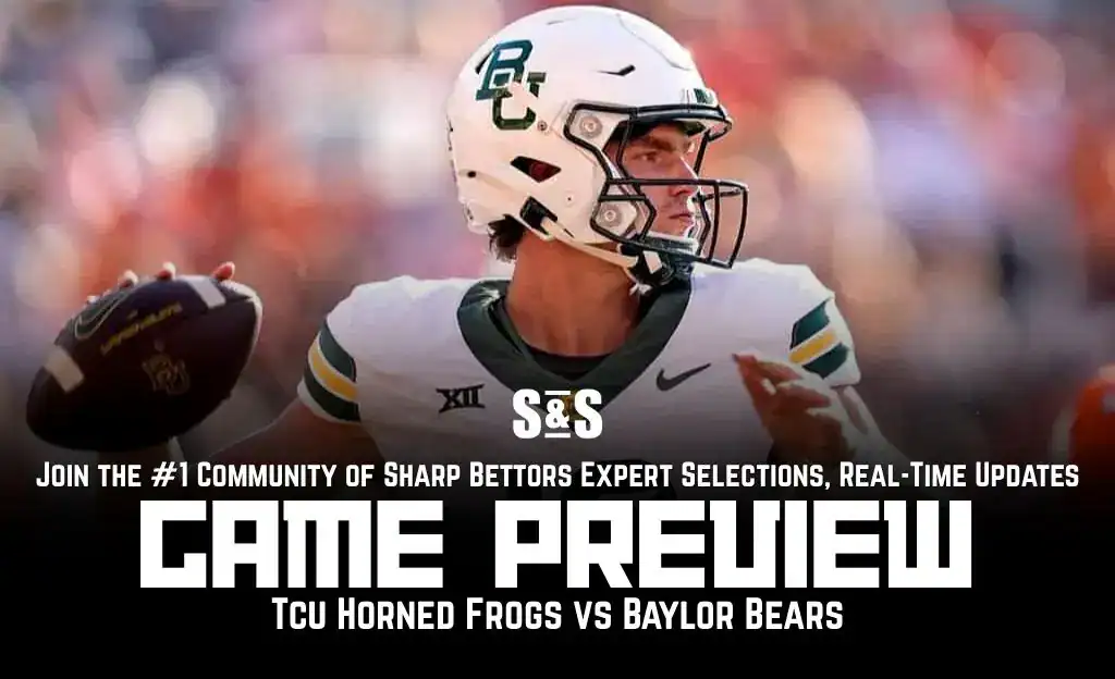 GAME PREVIEW Tcu Horned Frogs vs Baylor Bears